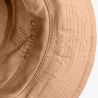 Fischerhut aus Baumwolle mit Kinnband