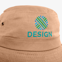 Fischerhut aus Baumwolle mit Kinnband