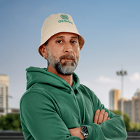 Fischerhut aus Baumwolle