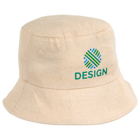 Fischerhut aus recycelter Baumwolle