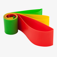 Fitnessbaender 3 teilig Set, verschiedene Farben