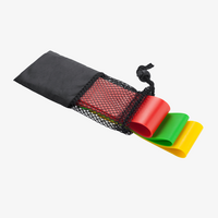 Fitnessbaender 3 teilig Set, verschiedene Farben