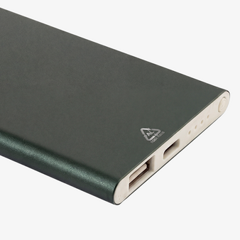 Flache Powerbank