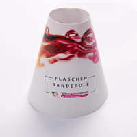 Flaschenbanderole, Farbig bedruckt, Motive, Stehend