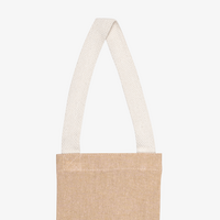 Flaschentasche aus recycelter Baumwolle