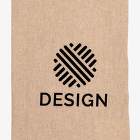 Flaschentasche aus recycelter Baumwolle