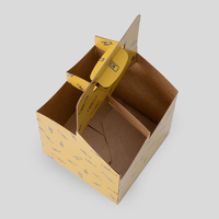 Flaschentraeger, farbig bedruckt