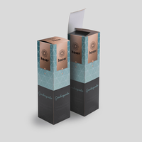 Flaschenverpackung, farbig bedruckt, Motiv