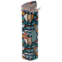 Flaschenverpackung Sechseck (5,4 x 5,4 x 32 cm), stehend