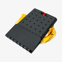 Flatcube - nachhaltiger, faltbarer Sitzwürfel 40 x 40 x 40,8 cm