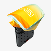 Flatcube - nachhaltiger, faltbarer Sitzwürfel 40 x 40 x 40,8 cm detail2