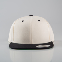 FLEXFIT - Classic Snapback 2-Tone Cap, unbesticktes Muster