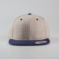 FLEXFIT - Classic Snapback 2-Tone Cap, unbesticktes Muster