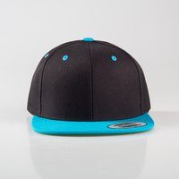 FLEXFIT - Classic Snapback 2-Tone Cap, unbesticktes Muster