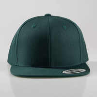 FLEXFIT - Classic Snapback Cap, unbesticktes Muster