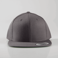 FLEXFIT - Classic Snapback Cap, unbesticktes Muster