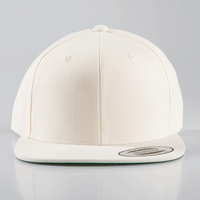 FLEXFIT - Classic Snapback Cap, unbesticktes Muster