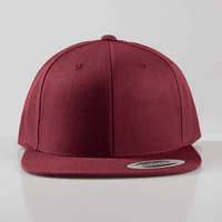 FLEXFIT - Classic Snapback Cap, unbesticktes Muster