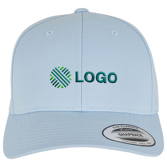 FLEXFIT - Curved Classic Snapback Cap, Vorne