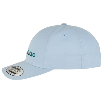 FLEXFIT - Curved Classic Snapback Cap, Seitlich