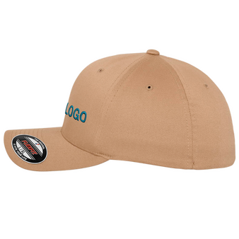 FLEXFIT - Wooly Combed Classic Baseball Cap, seitlich