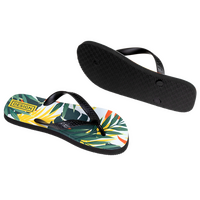 Flip-Flops mit schwarzem PVC-Riemen