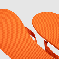 Flip-Flops mit Textiloberfläche, ohne Werbeanbringung