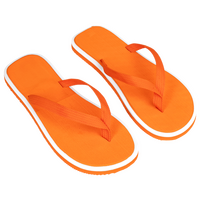 Flip-Flops mit Textiloberfläche, ohne Werbeanbringung