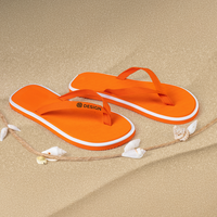 Flip-Flops mit Textiloberfläche