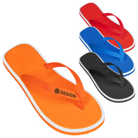 Flip-Flops mit Textiloberfläche, Farbauswahl