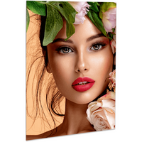 Foto, farbig bedruckt, Motiv