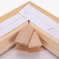 Leinwand, farbig bedruckt, details