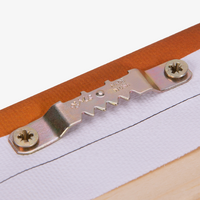 Fotodirektdruck auf Leinwand 40 x 30 cm inkl. Holz-Keilrahmen 4 cm, fertig aufgespannt Aufhänger