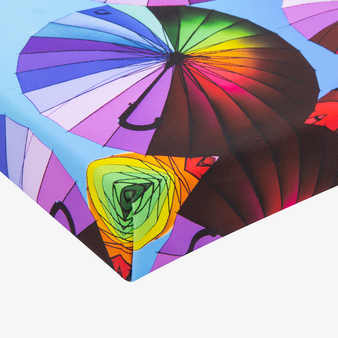 Fotodirektdruck auf Leinwand 60 x 80 cm inkl. Holz-Keilrahmen 4 cm