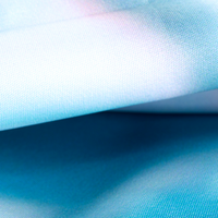 Foto-Duschvorhang, Polyesterstoff