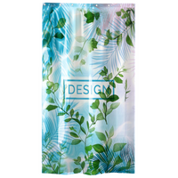 Foto-Duschvorhang 140 x 200 cm, 4/0-farbig bedruckt