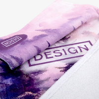 Foto-Gästehandtuch, 300 g/m², 30 x 50 cm, Detailansicht