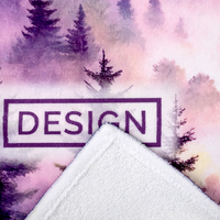 Foto-Gästehandtuch, 300 g/m², 30 x 50 cm, Detailansicht