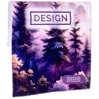 Foto-Gästehandtuch, 300 g/m², 30 x 50 cm