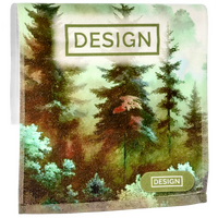 Foto-Gästehandtuch, 400 g/m², 30 x 50 cm