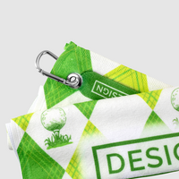 Foto-Golfhandtuch, 400 g/m², 30 x 50 cm