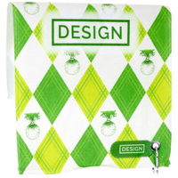 Foto-Golfhandtuch, 400 g/m², 30 x 50 cm