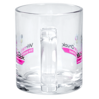 Glastasse bedruckt