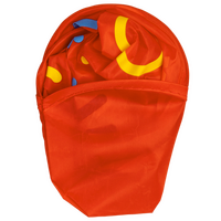 bedrucktes Nylon Frisbee gefaltet in Etui