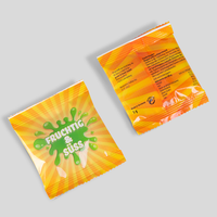 Frucht-Dragees, farbig bedruck, motive