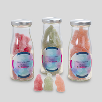 Glas, farbig bedruckt, Motiv, verschiede Sorten