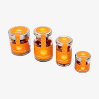 Fruchtgummi Fruchtsaftbären, 4 verschiedene Gläsergrößen