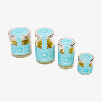 Fruchtgummi Fruchtsaftbeeren 4 verschiedene Gläsergrößen, Melone