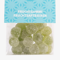 Fruchtgummi Fruchtsaftbeeren Inhalt, Geschmack Melone