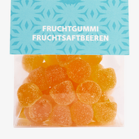 Fruchtgummi Fruchtsaftbeeren Inhalt, Geschmack Zitrone